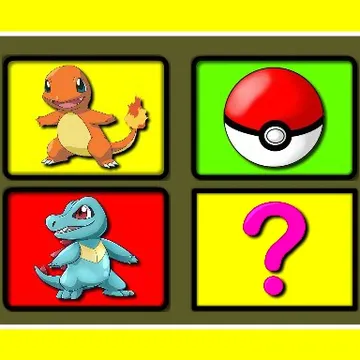 Pokemon Memory Time